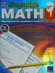 Cover of: Singapore math