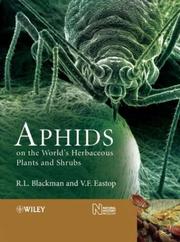 Cover of: Aphids on the World's Herbaceous Plants and Shrubs (2 Volume Set)