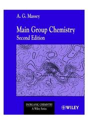 Cover of: Main group chemistry by A. G. Massey