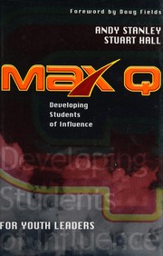 Cover of: Max Q: developing students of influence