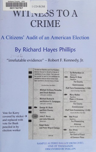 Witness to a crime by Richard Hayes Phillips