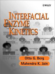 Cover of: Interfacial Enzyme Kinetics