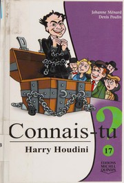 Cover of: Harry Houdini by Johanne Ménard