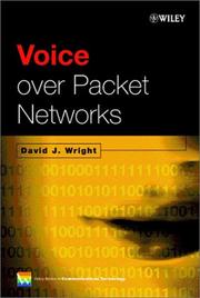Cover of: Voice Over Packet Networks