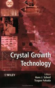Cover of: Crystal Growth Technology