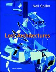 Cover of: Lost architectures