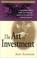 Cover of: The Art of Investment