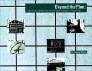 Cover of: Beyond the plan: the transformation of personal space in housing