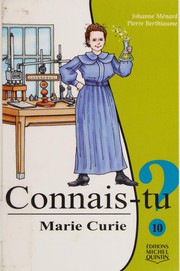 Cover of: Marie Curie by Johanne Ménard