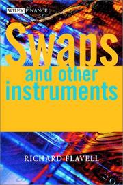 Cover of: Swaps and Other Derivatives