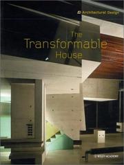 Cover of: The Transformable House (Architectural Design)