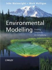 Cover of: Environmental Modelling by 