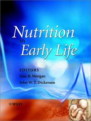 Cover of: Nutrition in Early Life