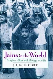 Book cover: Jains in the World | John E. Cort