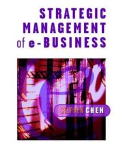 Cover of: Strategic Management of e-Business
