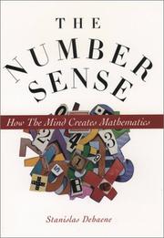Cover of: The Number Sense by Stanislas Dehaene