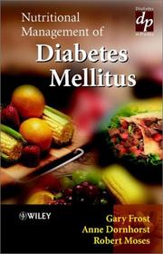 Cover of: Nutritional Management of Diabetes Mellitus (Practical Diabetes)