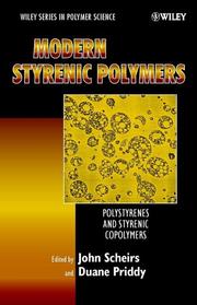Cover of: Modern styrenic polymers: polystyrenes and styrenic copolymers