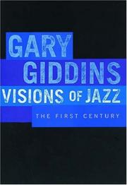 Cover of: Visions of Jazz by Gary Giddins