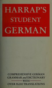 Cover of: Harrap's German School Dictionary by Horst Kopleck