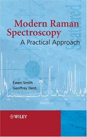 Cover of: Modern Raman Spectroscopy by Ewen Smith, Geoffrey Dent
