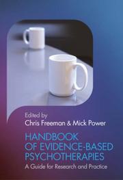 Cover of: Handbook of Evidence-based Psychotherapies: A Guide for Research and Practice