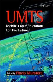 Cover of: UMTS Mobile Communications for the Future