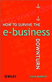 Cover of: How to survive the e-business downturn