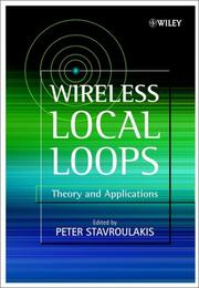 Cover of: Wireless Local Loops: Theory and Applications