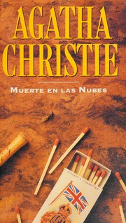 Cover of: Muerte en las nubes by Agatha Christie