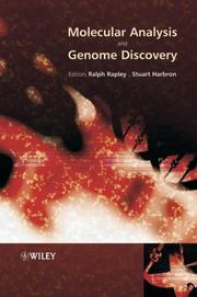 Cover of: Molecular Analysis and Genome Discovery