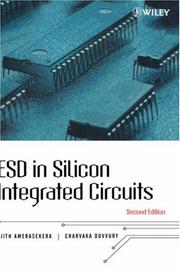 Cover of: ESD in silicon integrated circuits by E. A. Amerasekera