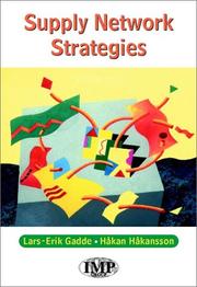 Cover of: Supply Network Strategies