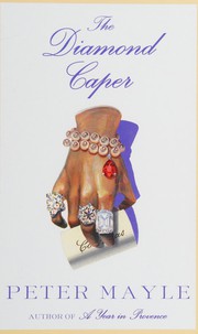 Cover of: Diamond Caper by Peter Mayle