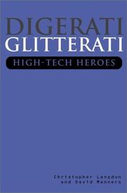 Cover of: Digerati, Glitterati: High-Tech Heroes