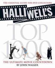 Cover of: Halliwell's Top 1000 by John Walker