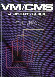 Cover of: VM/CMS by Paul Chase, Paul Chase