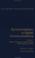 Cover of: Synchronization in digital communications