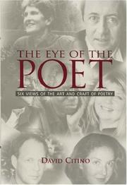 Cover of: The Eye of the poet by David Baker ... [et al.] ; edited by David Citino.