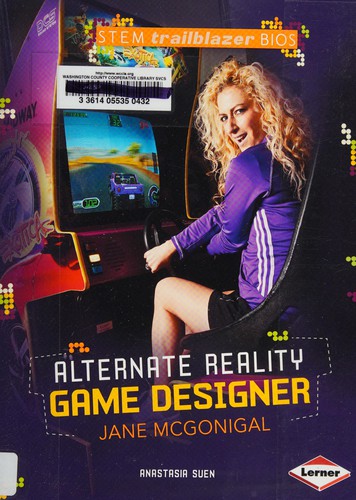 Alternate Reality Game Designer Jane Mcgonigal by Anastasia Suen