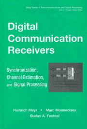Cover of: Digital Communication Receivers, Vol. 2 by Heinrich Meyr, Marc Moeneclaey, Stefan A. Fechtel