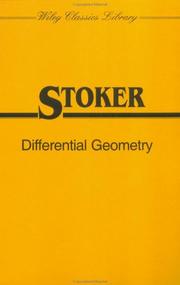 Cover of: Differential Geometry