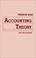 Cover of: Accounting theory