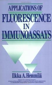 Applications of fluorescence in immunoassays by Ilkka A. Hemmilä