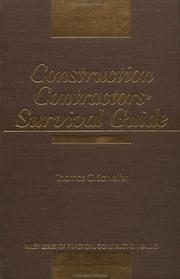 Cover of: Construction contractors