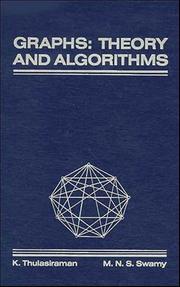 Cover of: Graphs: theory and algorithms
