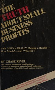 Cover of: The truth about small business profits