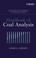 Cover of: Handbook of Coal Analysis (Chemical Analysis: A Series of Monographs on Analytical Chemistry and Its Applications)