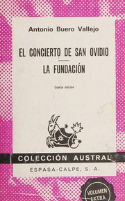 Cover of: El concierto de San Ovidio. by Antonio Buero Vallejo