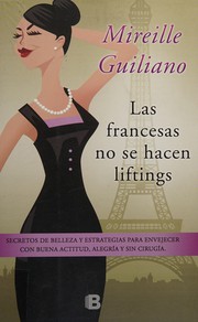 Cover of: Las Francesas no se hacen lifting